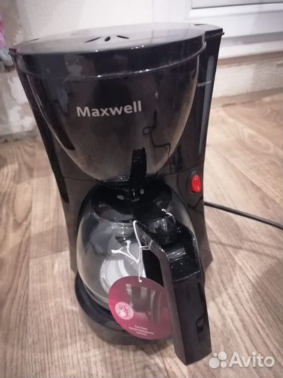 Кофеварка капельная Maxwell