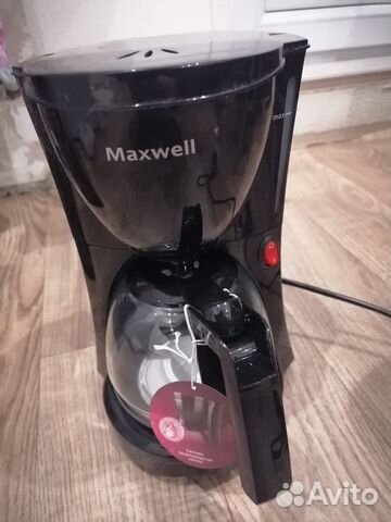 Кофеварка капельная Maxwell