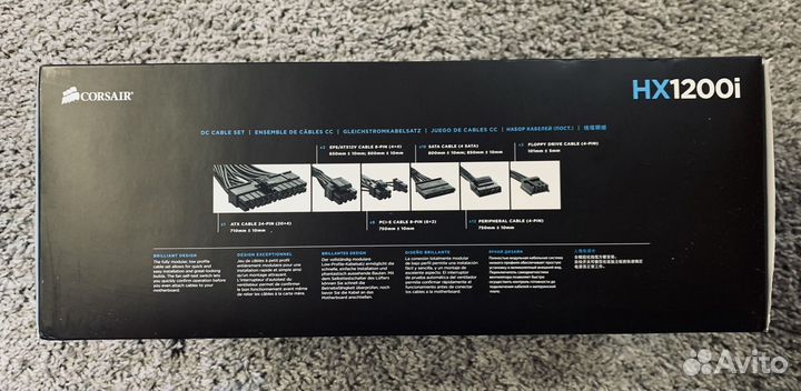 Блок питания Corsair HX1200i