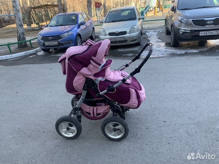 Коляска трансформер 3 в 1