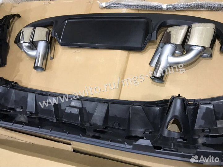 Обвес на Мерседес 221 S-class 63 амг