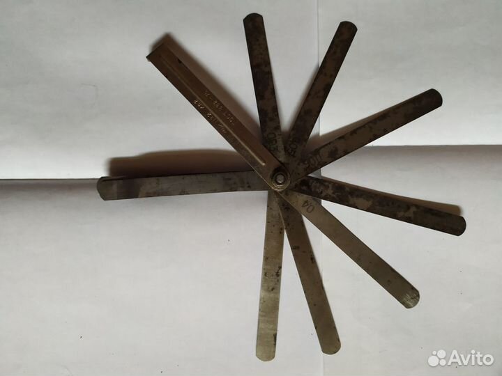 Щуп для измерения зазоров