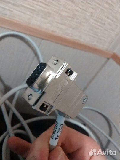 Кабель удлинитель COM порта, DB9F-DB9F, 1.5м