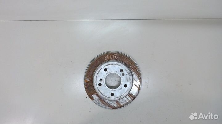 Диск тормозной Mercedes C W202, 1996