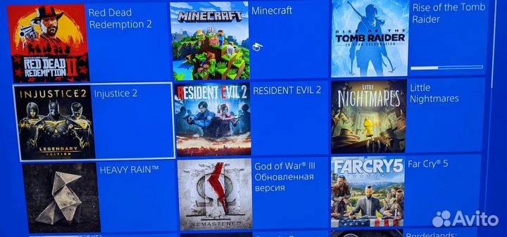 PS4 Pro Limited 30+ игр 2 геймпада