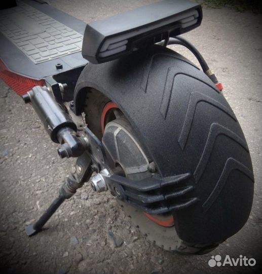 Заднее крыло kugoo куго