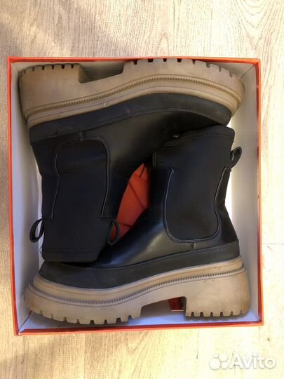 Ботинки женские 36 весна челси