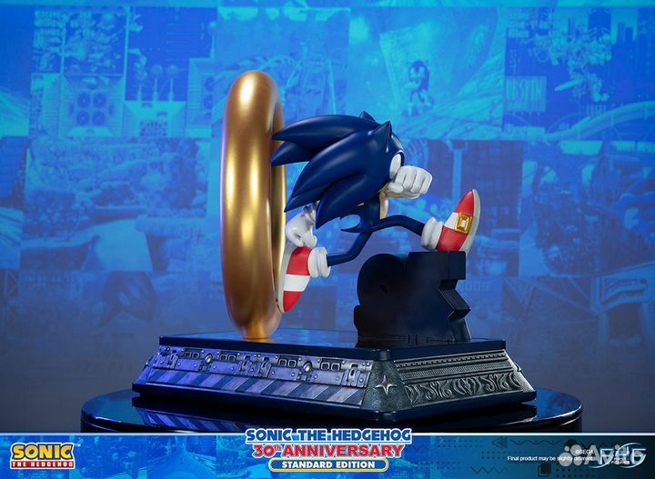 Sonic The Hedgehog 30th Anniversary