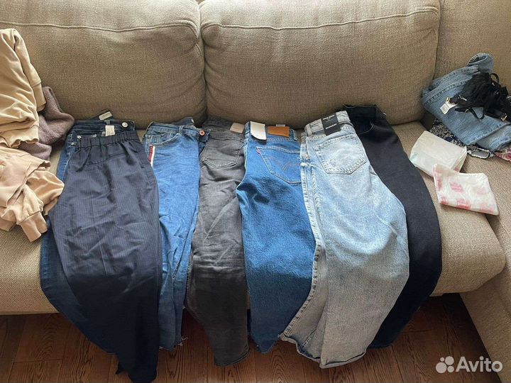 Женские вещи пакетом 42 44 б/у