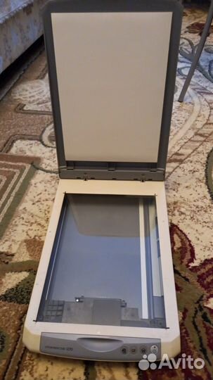 Сканер планшетный Epson