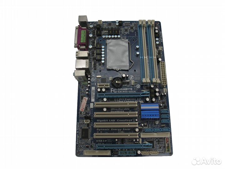 Материнская плата S-1156 Gigabyte GA-P55-US3L