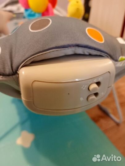 Шезлонг качалка детский