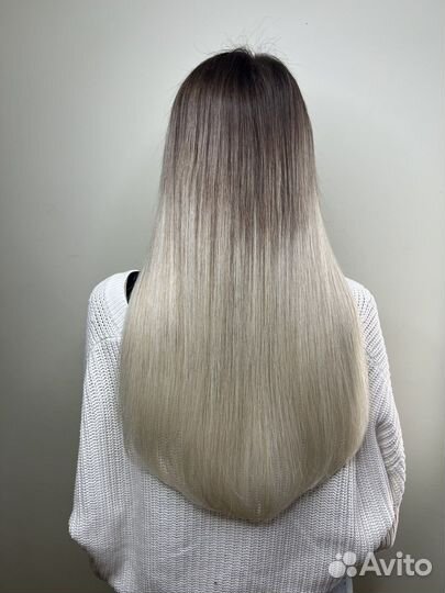 Наращивание волос