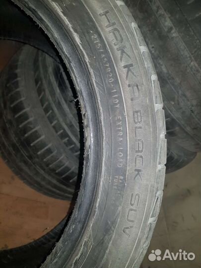 Nokian Tyres Hakka Black SUV 275/45 R20