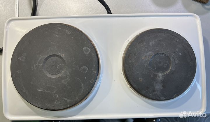 Плита электрическая настольная двухконфорочная