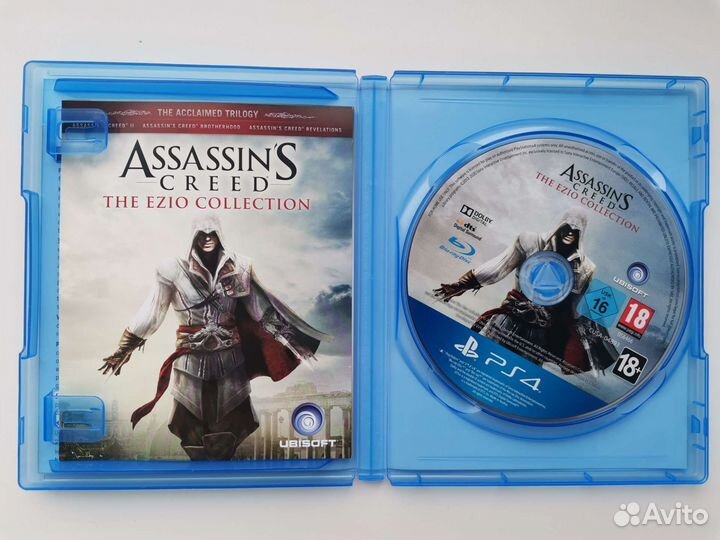 Assassins creed the ezio collection