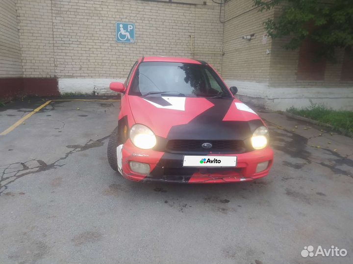 Subaru Impreza 1.5 МТ, 2001, 356 000 км