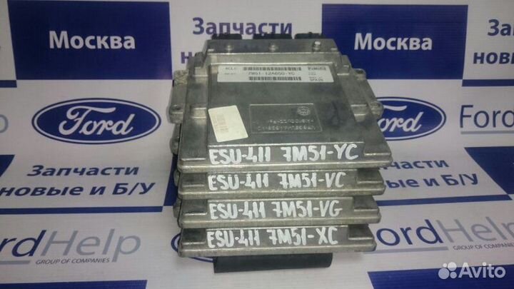 Эбу Двигателя: ESU 418-7U71-12A650-LA Ford Focus 2