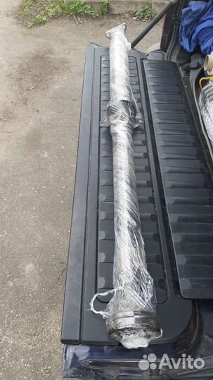 Bmw x5 e53 3d рест 2005г вал карданный задний в сб