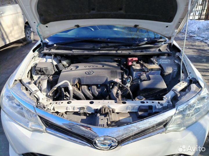 Toyota Corolla Axio 1.5 CVT, 2017, 93 150 км