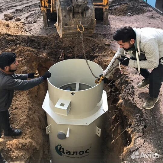 Автономная канализация под ключ