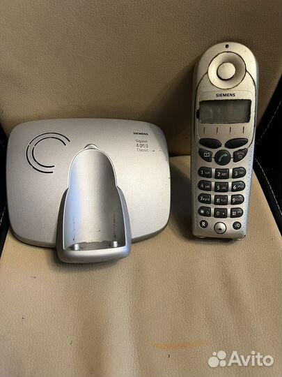 Телефон siemens gigaset 4010 classic