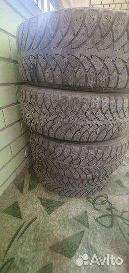 Nordman 4 185/65 r15 на штамповках