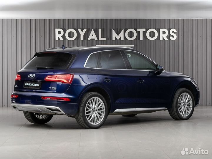 Audi Q5 2.0 AMT, 2018, 68 700 км