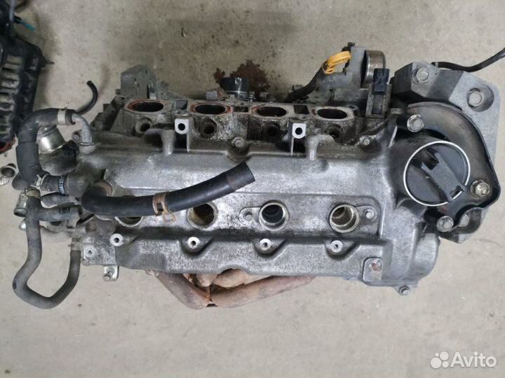 Двигатель Nissan Tiida хэтчбек HR16 2007