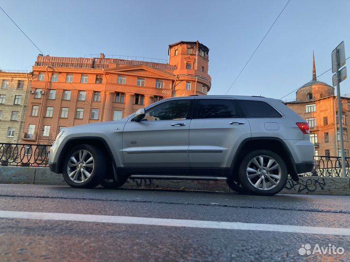 Jeep Grand Cherokee 3.6 AT, 2011, 217 500 км