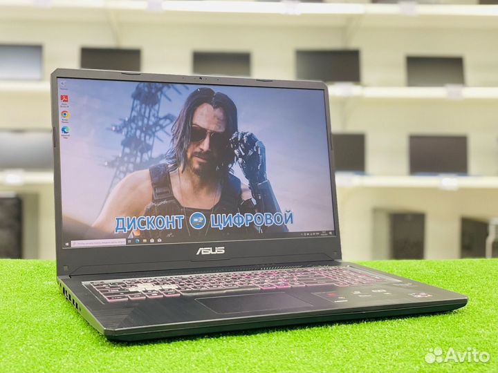 Игровой Ноутбук Asus Ryzen 5 3550H/RX 560X/16gb