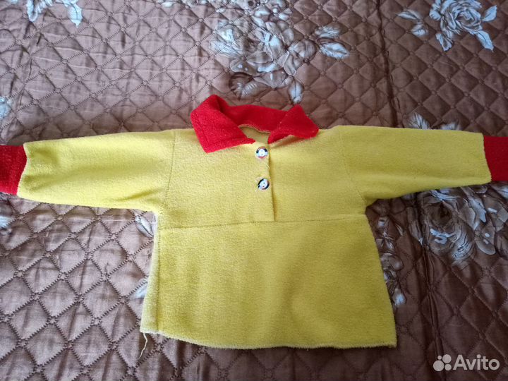 Шапочки, нагрудники, одежда