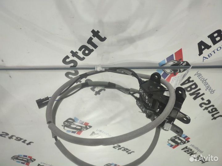 Замок багажника левый Bmw X5 F15 N57D30A 2016