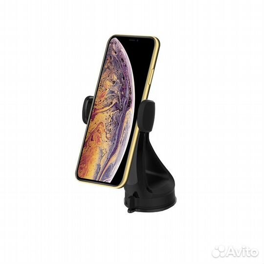 Автодержатель Devia Universal Sucker Phone Holder