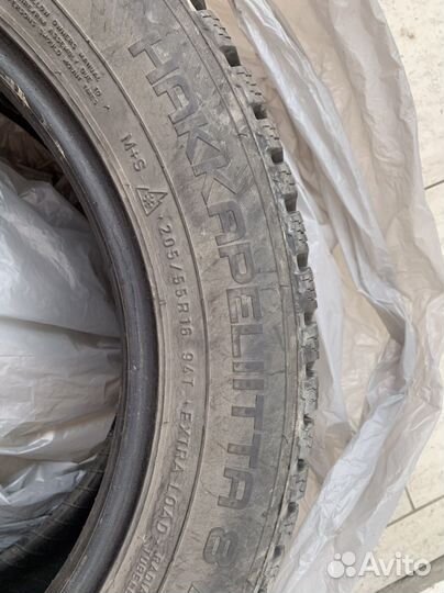 Nokian Tyres Hakkapeliitta 8 205/55 R16