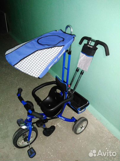 Коляска велосипед