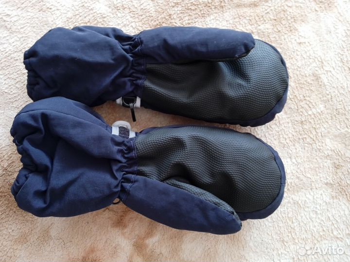 Варежки краги зимние для мальчика