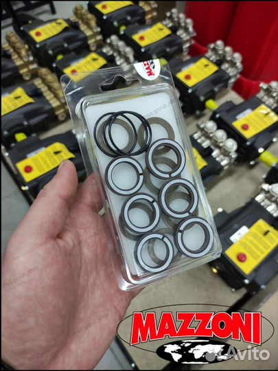 Комплект уплотнений насоса Mazzoni MMD