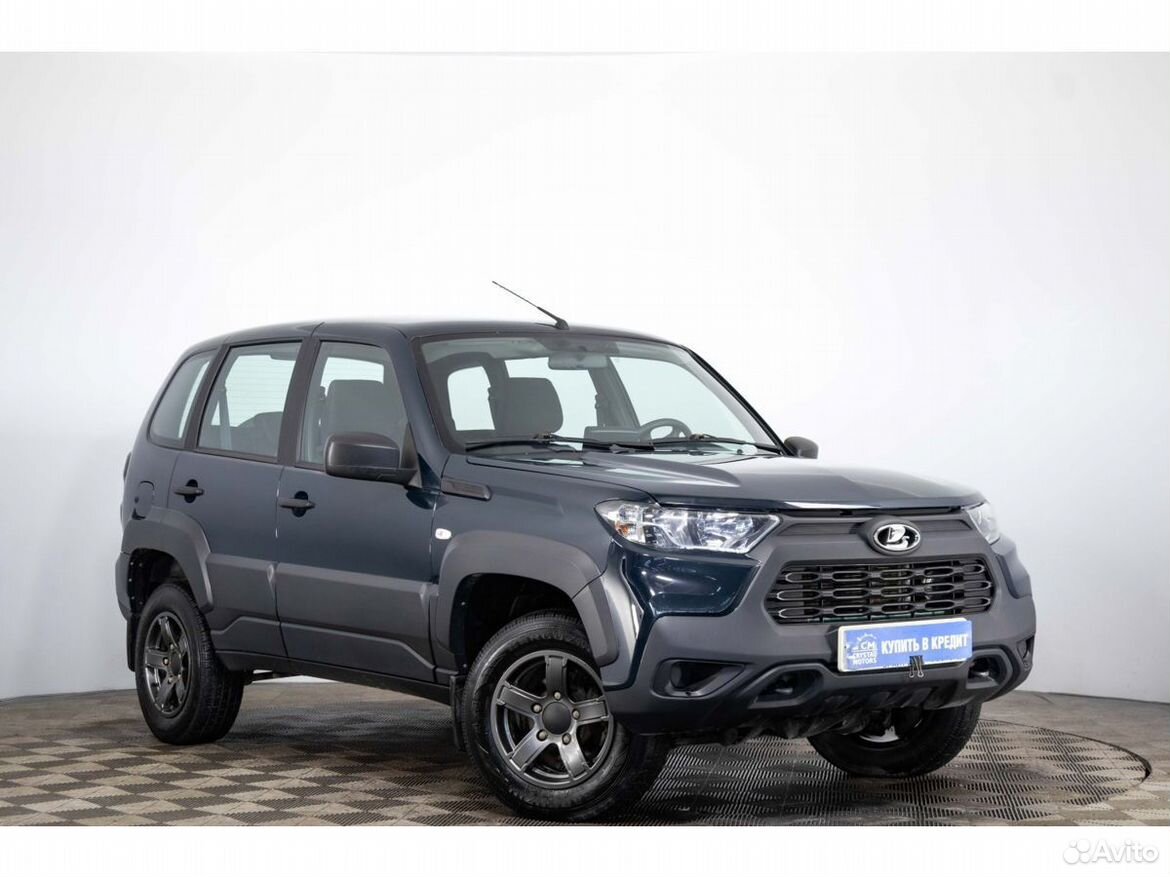 ВАЗ (LADA) Niva Travel 1.7 MT, 2023, 71 256 км