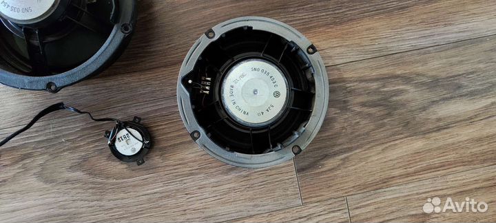 Динамики в авто