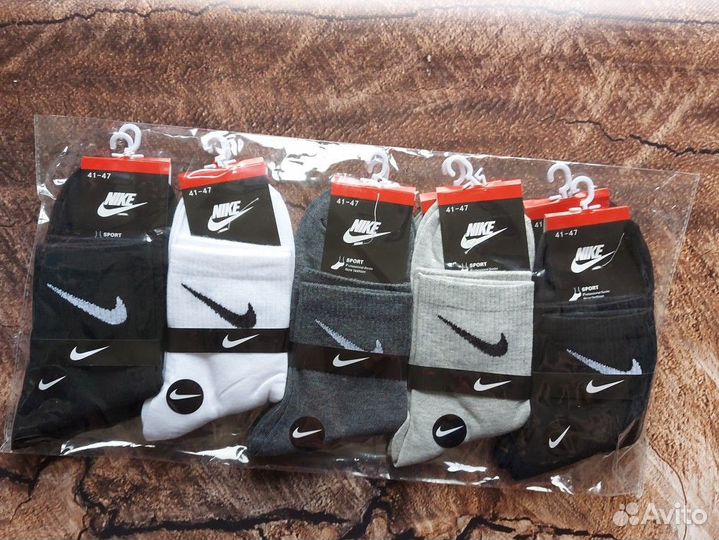 Носки Nike Adidas Puma Armani