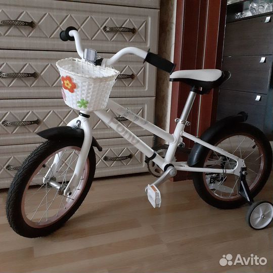 Велосипед Welt Pony 16 2022 White (дюйм:8)