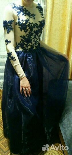 Платье выпускное