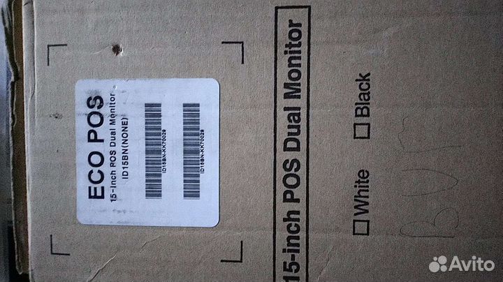 Второй монитор для eco pos