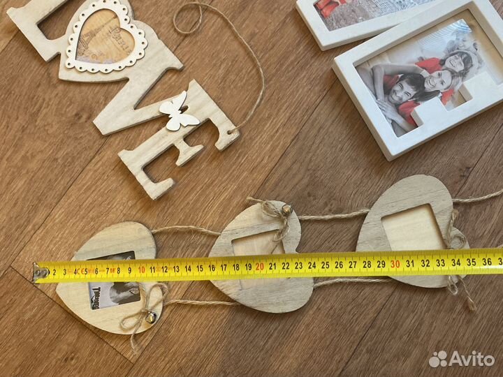 3 Рамки для фото 10х15 и маленькие