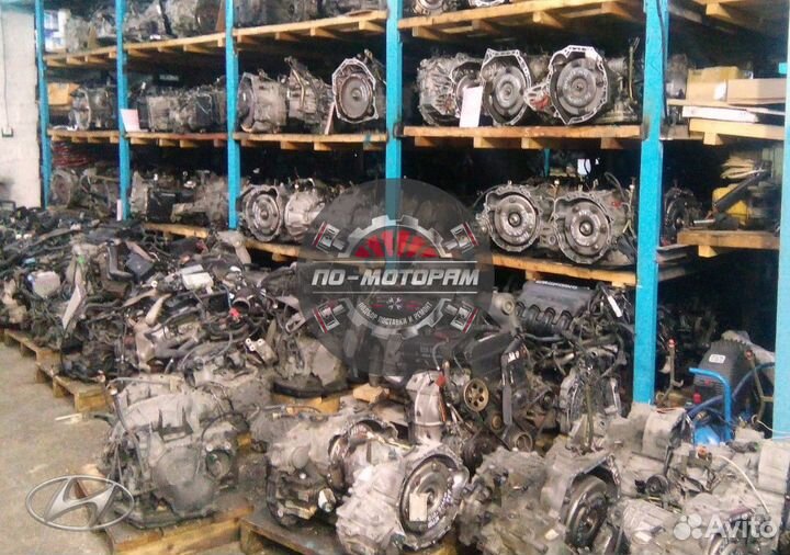 Контрактная АКПП Hyundai с гарантией 90 дней