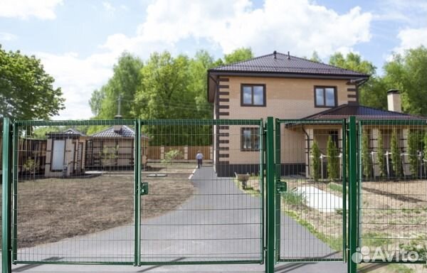 Ограждения медиум для частного сектора