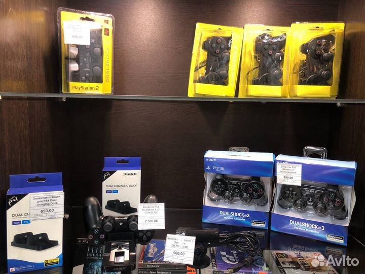 Джойстик ps3 геймпад PlayStation 3 dualshock3