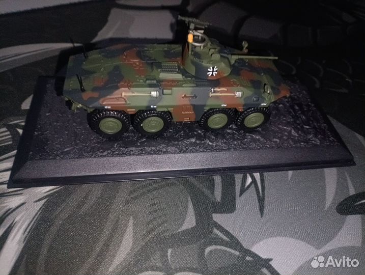 Готовая модель танка