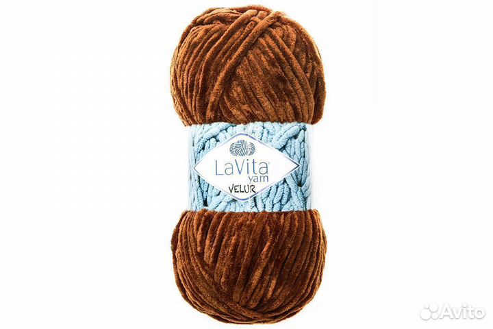 Пряжа LaVita Velur (лавита Велюр)